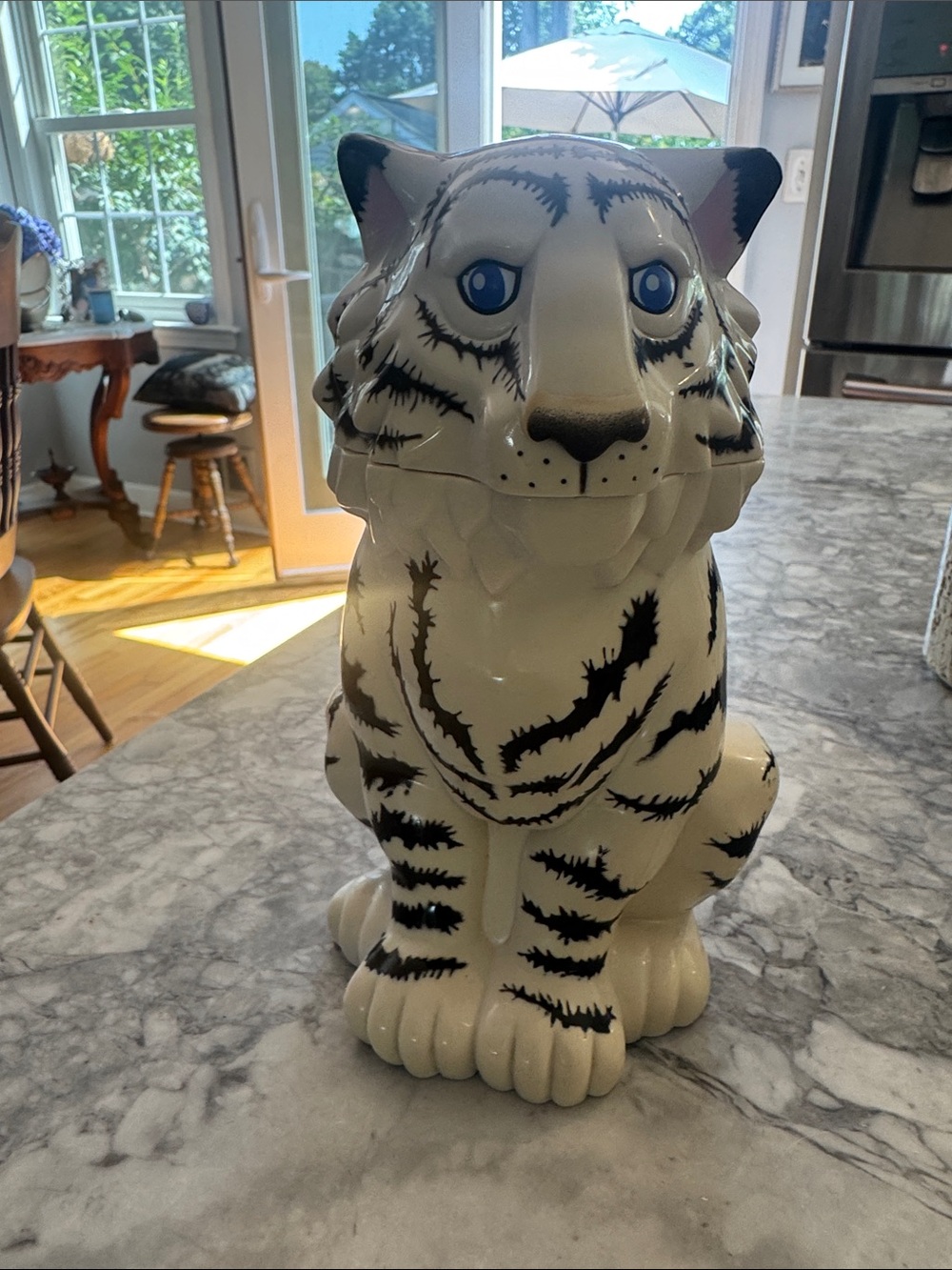 Ringling Bros. Greatest show on earth collectible tiger cup.